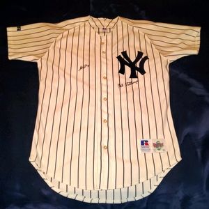 New York Yankees Jersey. Signed by Mel Stottlemyre